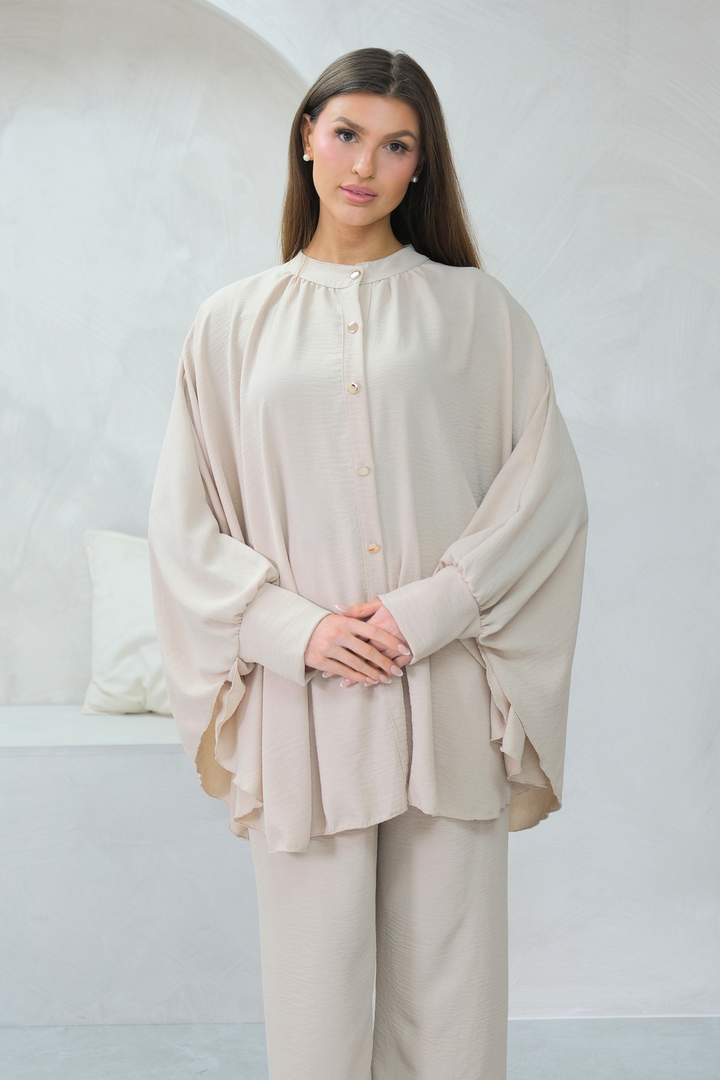 Flow Beige Co-ord