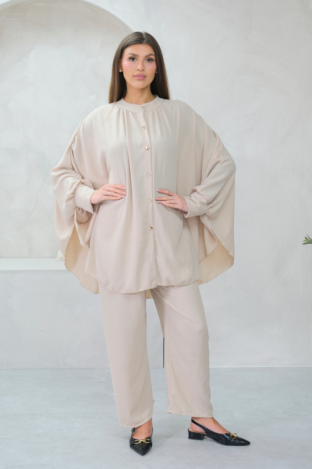 Flow Beige Co-ord