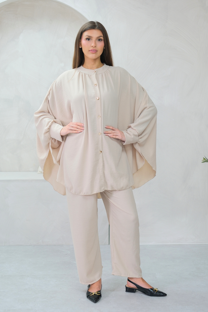 Flow Beige Co-ord