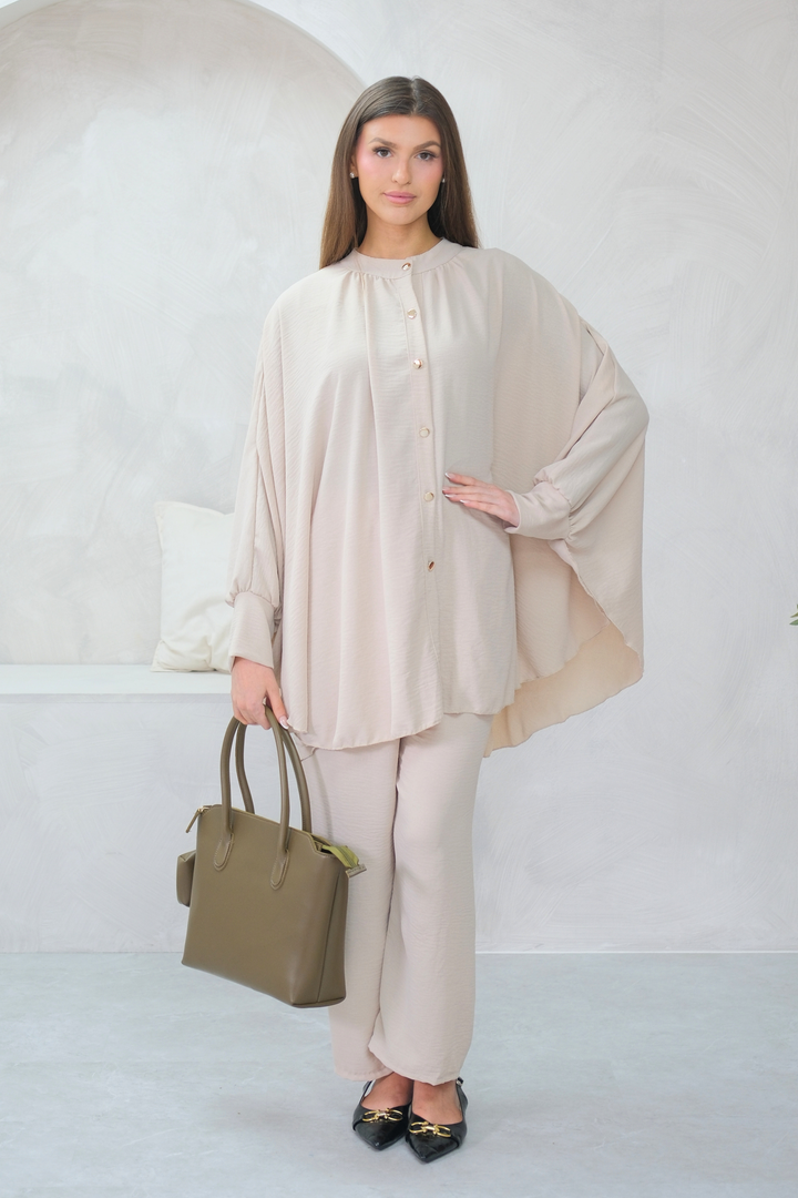 Flow Beige Co-ord