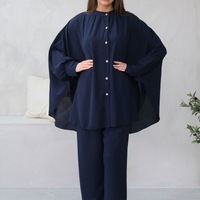 Flow Blue Co-ord
