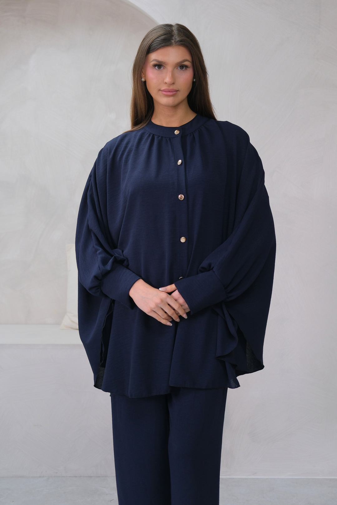 Flow Blue Co-ord