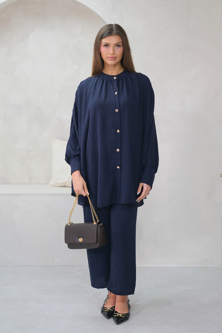 Flow Blue Co-ord