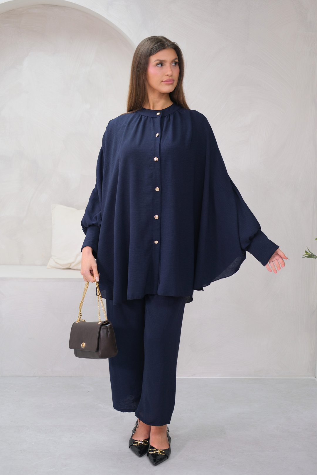 Flow Blue Co-ord