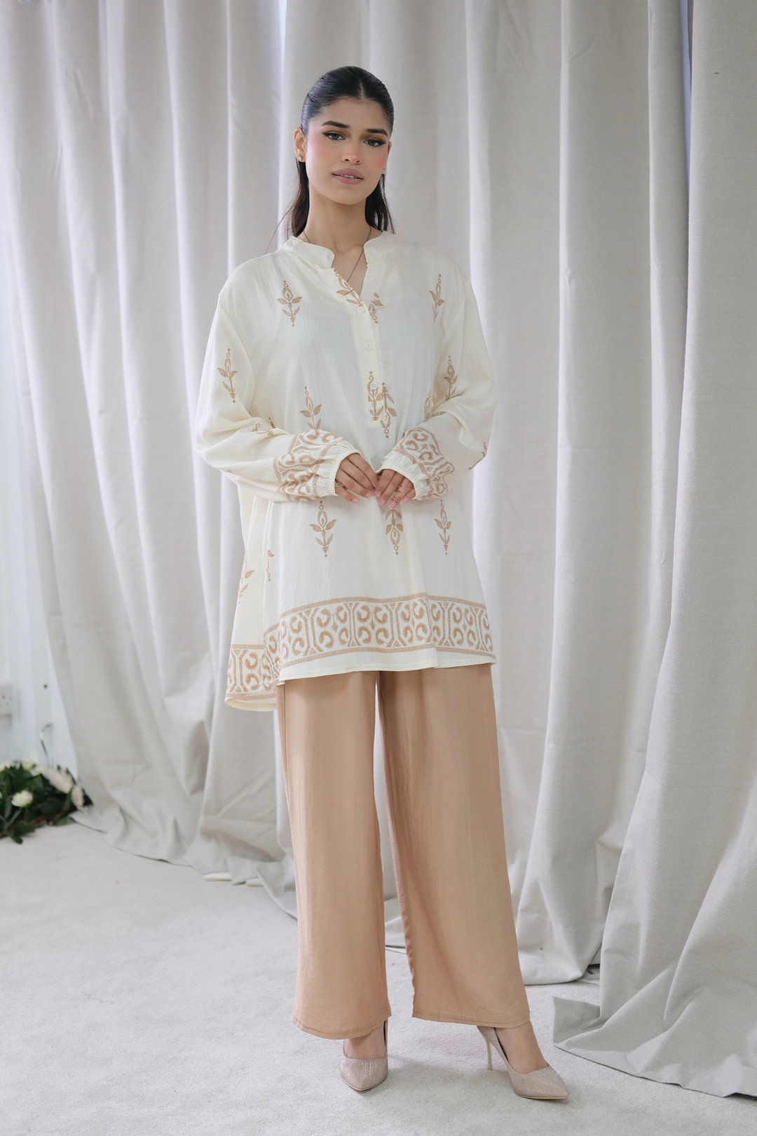 Siena Camel Co-Ord