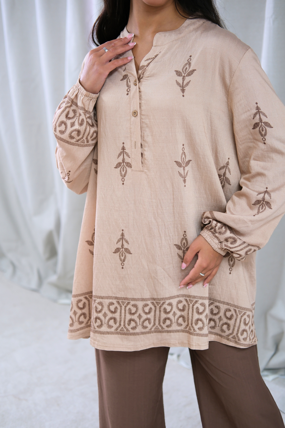 Siena Brown Co-Ord