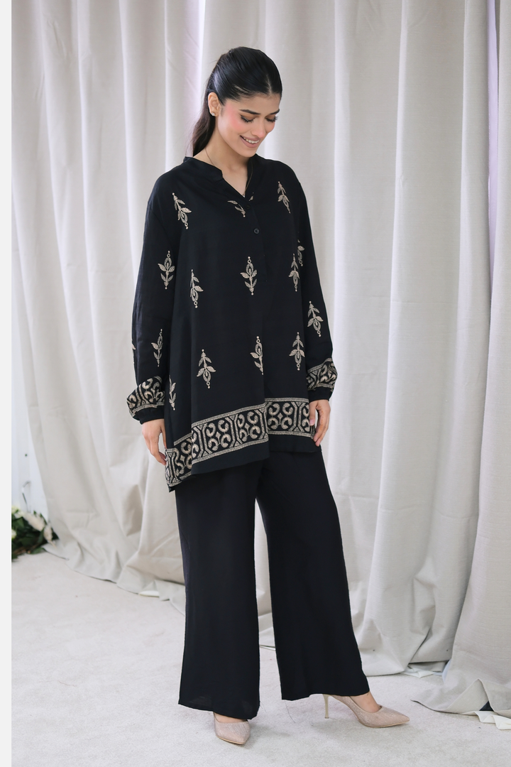 Siena Black Co-Ord