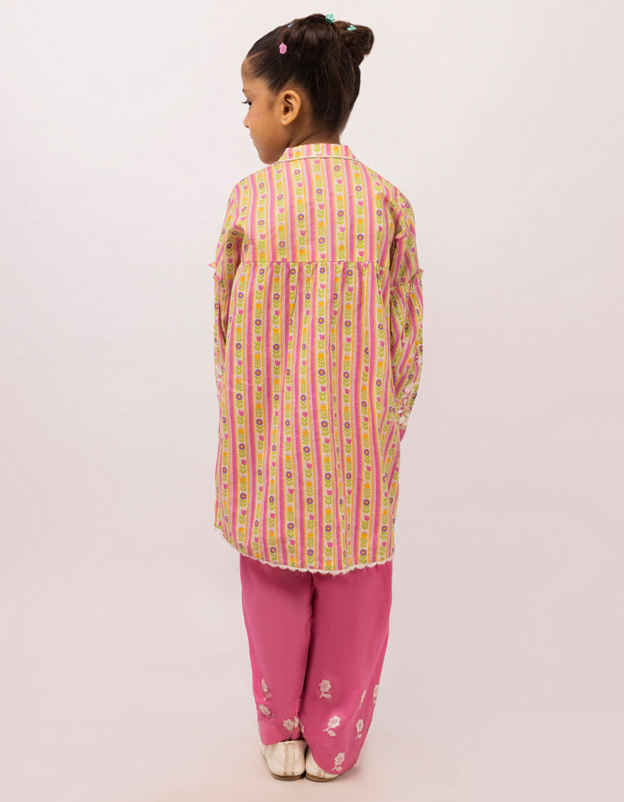 Lawn Multi Stitched Suit - J. Junaid Jamshed