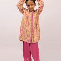Lawn Multi Stitched Suit - J. Junaid Jamshed