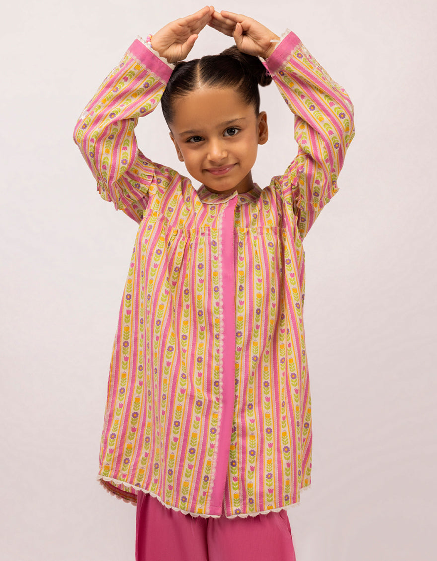 Lawn Multi Stitched Suit - J. Junaid Jamshed