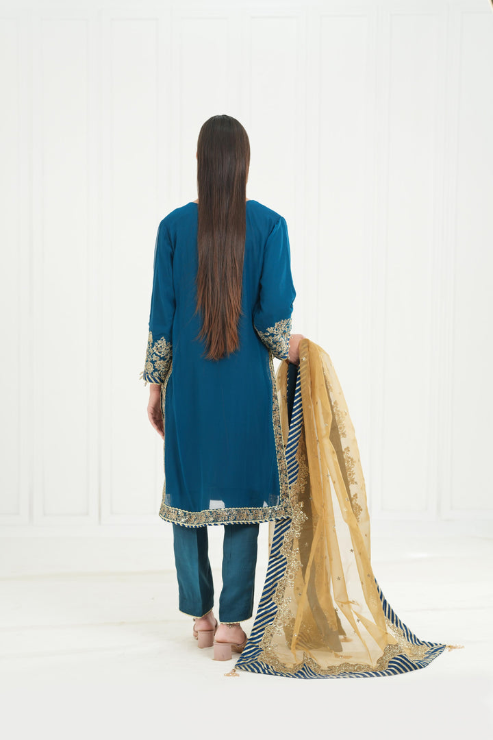 Jheel - Zarif Bayaan Formals Stitched