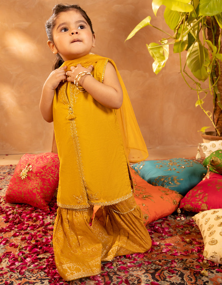 Cotton Silk Chrome Stitched Suit - J. Junaid Jamshed