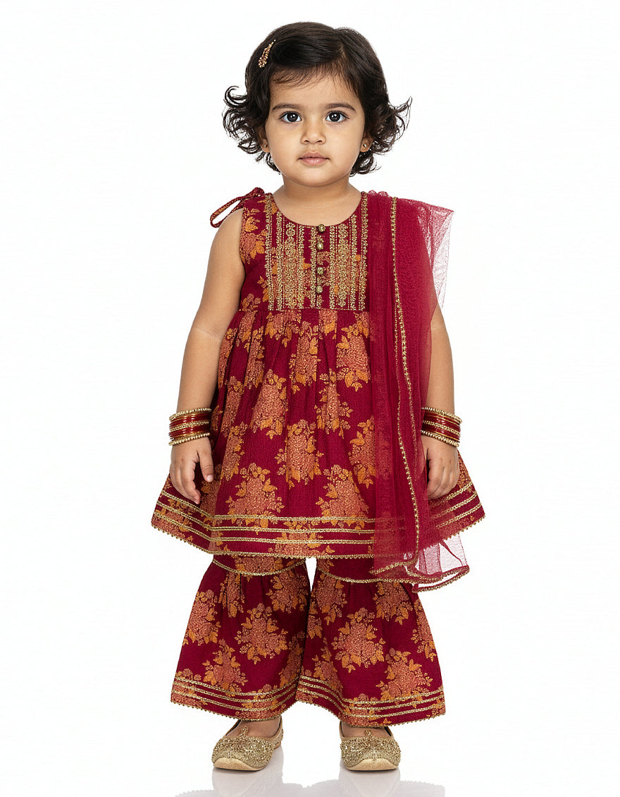 Cotton Silk Pink Stitched Suit - J. Junaid Jamshed