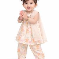Lawn Multicolor Stitched Suit - J. Junaid Jamshed