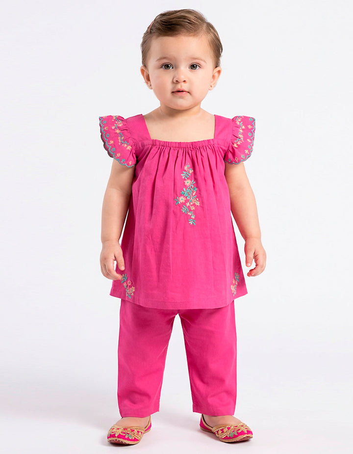 Lawn Purple Stitched Suit - J. Junaid Jamshed