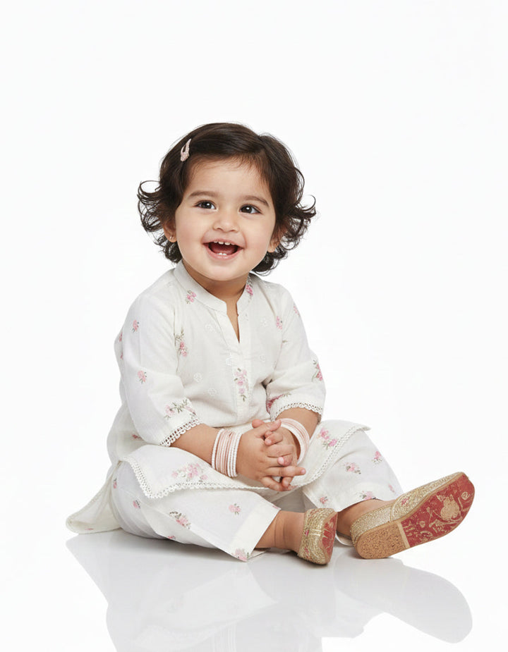 Lawn Beige Stitched Suit - J. Junaid Jamshed