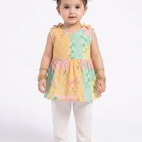 Lawn Multicolor Stitched Suit - J. Junaid Jamshed