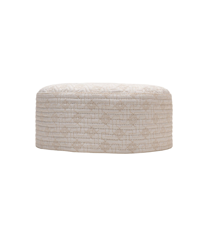 Blended White Cap - J. Junaid Jamshed
