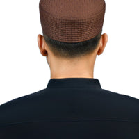 Blended Brown Cap - J. Junaid Jamshed