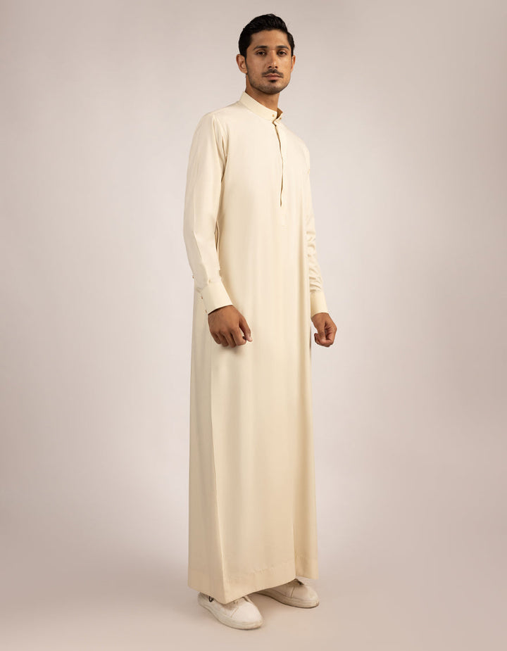 Blended Sand Jubba - J. Junaid Jamshed