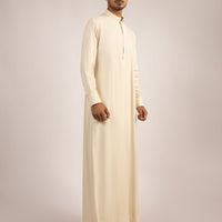 Blended Sand Jubba - J. Junaid Jamshed