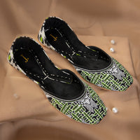 Khaddi Black Khussa - J. Junaid Jamshed