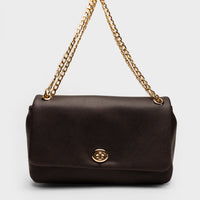Brown Hand Bag - J. Junaid Jamshed