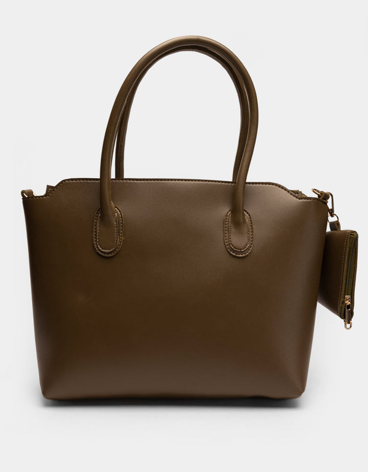 Green Hand Bag - J. Junaid Jamshed