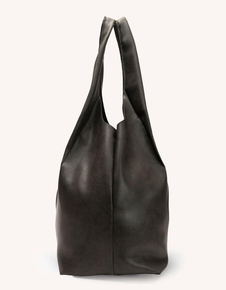 Black Hand Bag - J. Junaid Jamshed