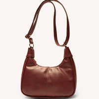 Maroon Hand Bag - J. Junaid Jamshed