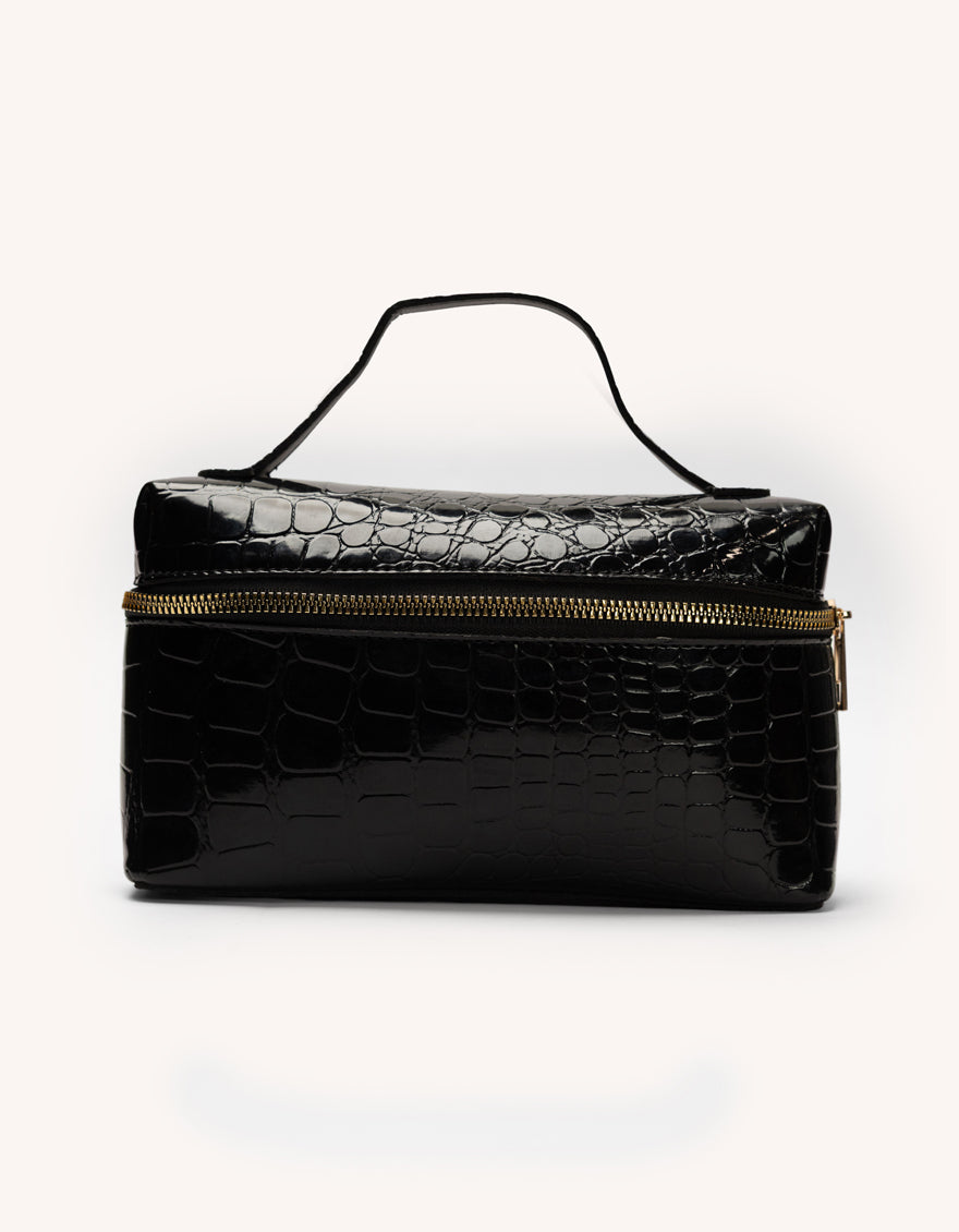 Black Hand Bag - J. Junaid Jamshed