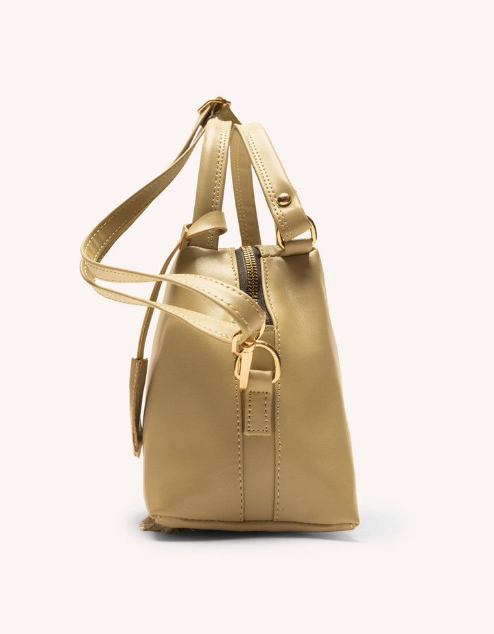 Olive Hand Bag - J. Junaid Jamshed