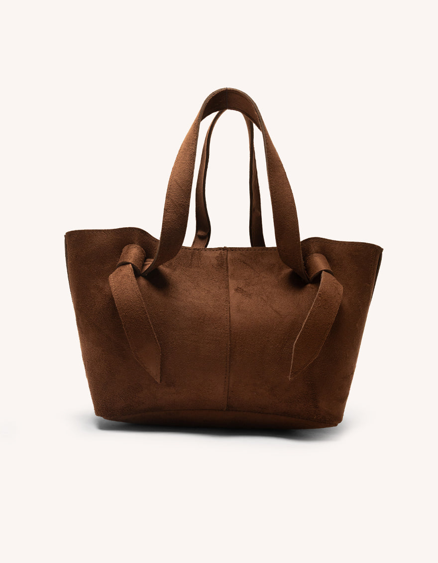 Brown Hand Bag - J. Junaid Jamshed