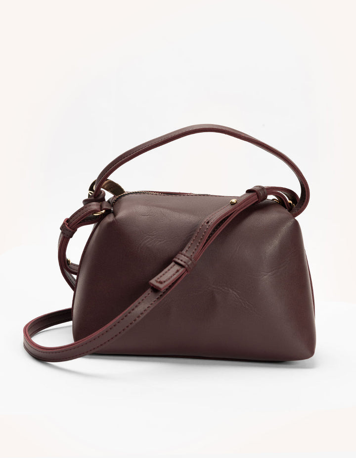 Brown Hand Bag - J. Junaid Jamshed