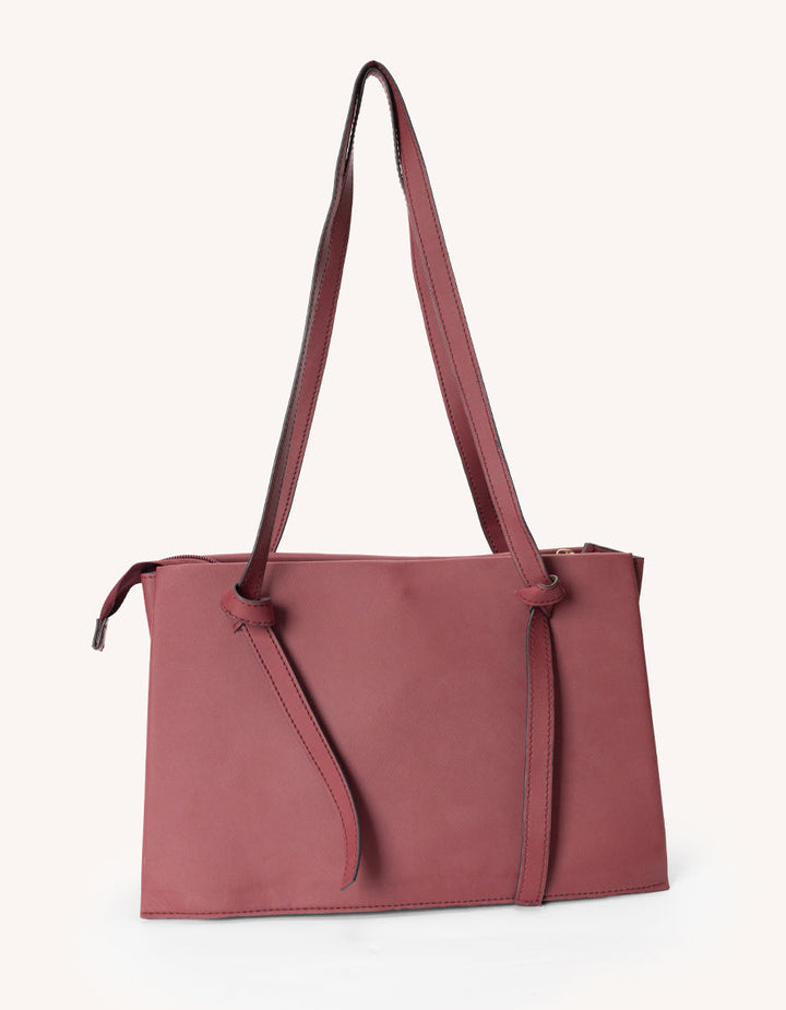 Maroon Bag - J. Junaid Jamshed