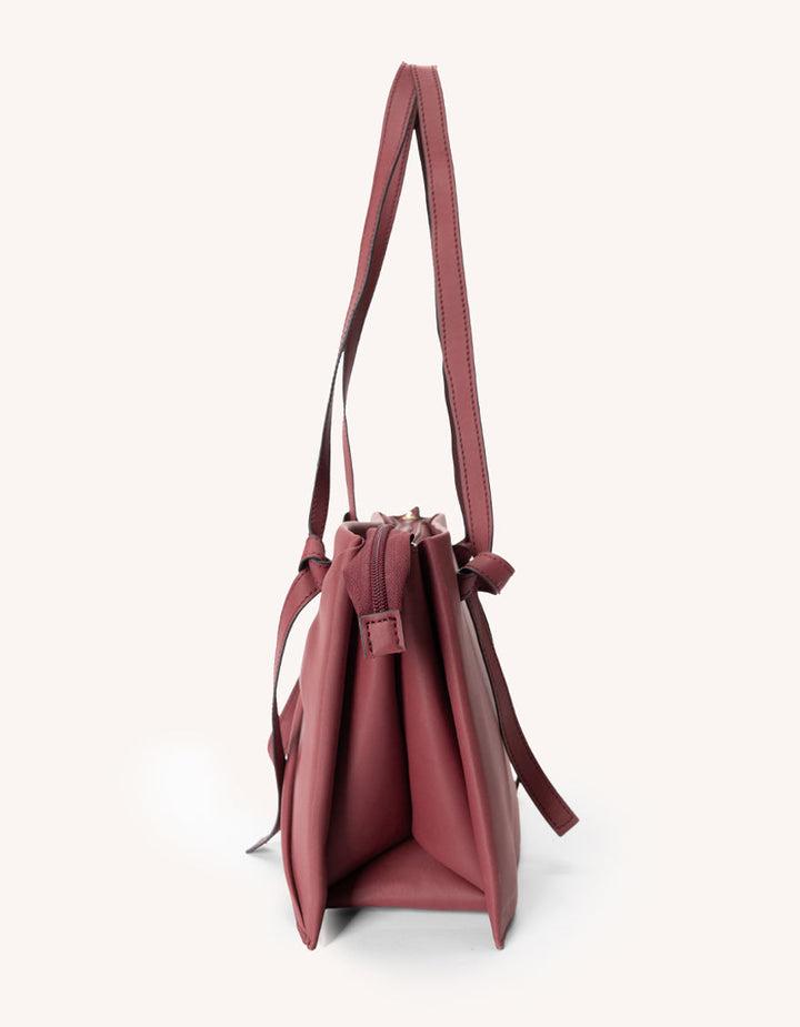 Maroon Bag - J. Junaid Jamshed