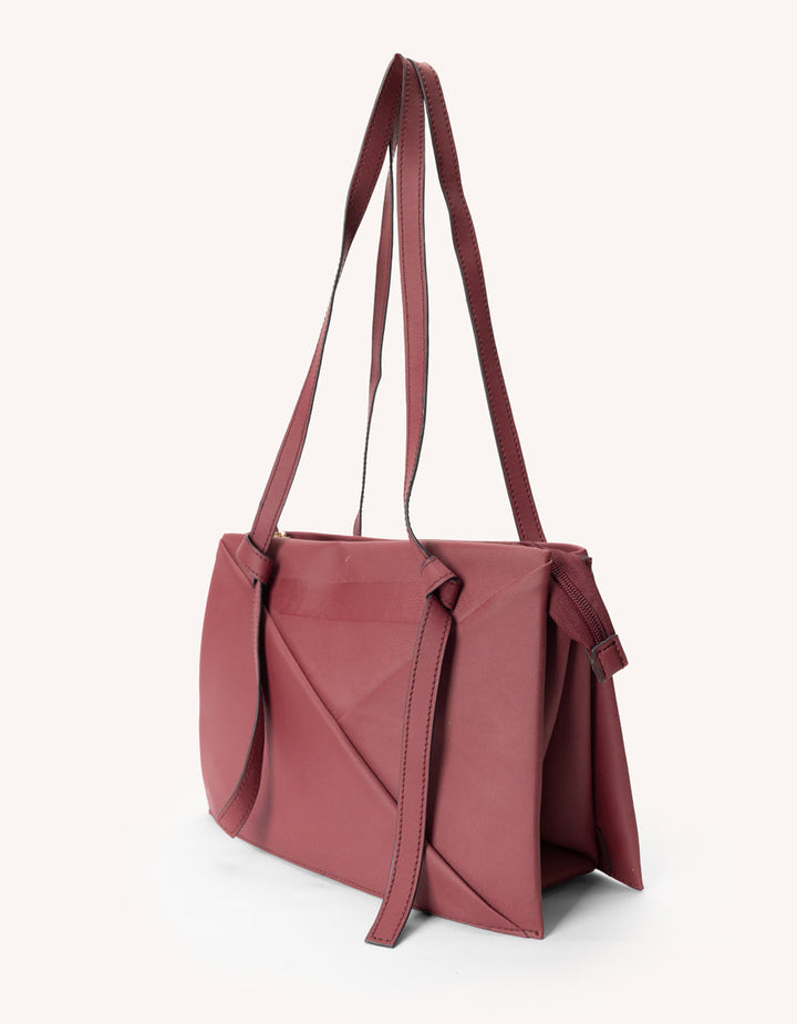 Maroon Bag - J. Junaid Jamshed