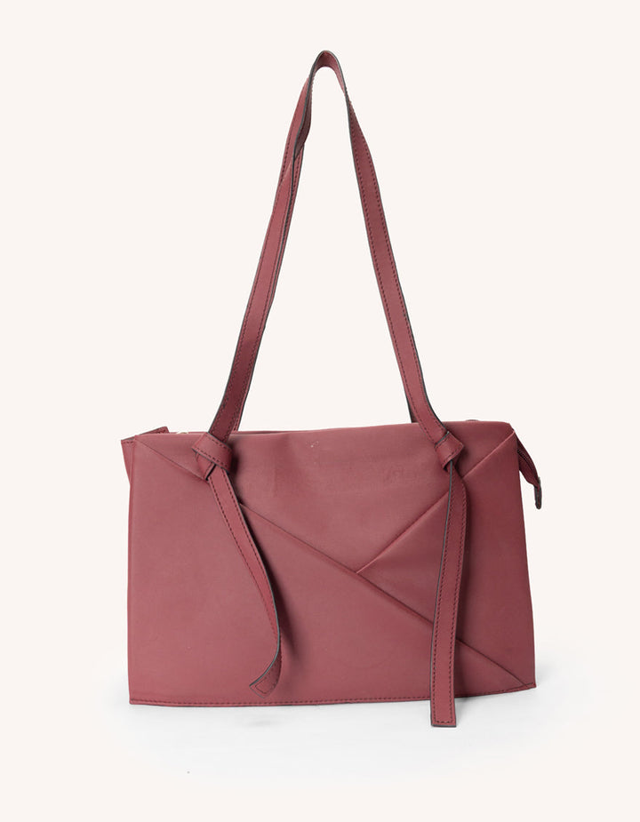 Maroon Bag - J. Junaid Jamshed
