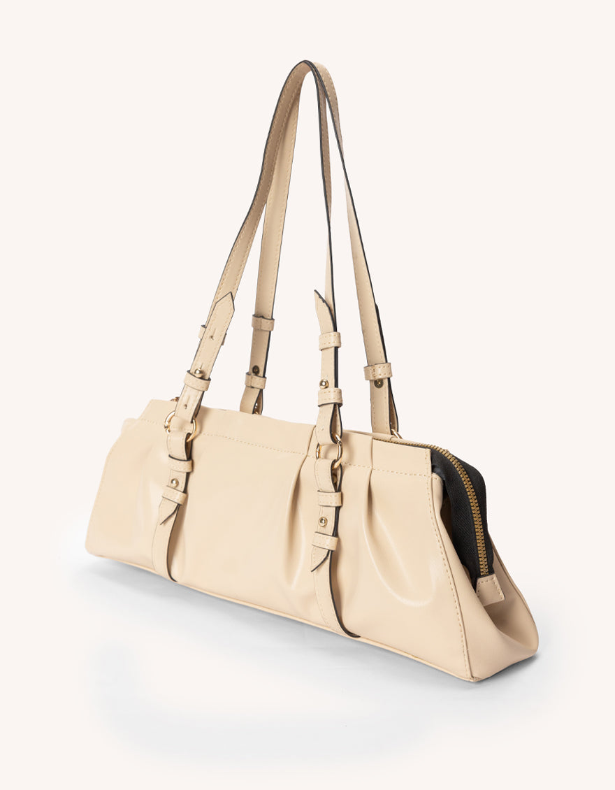 Beige Bag - J. Junaid Jamshed