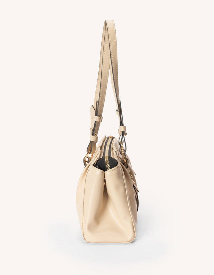 Beige Bag - J. Junaid Jamshed