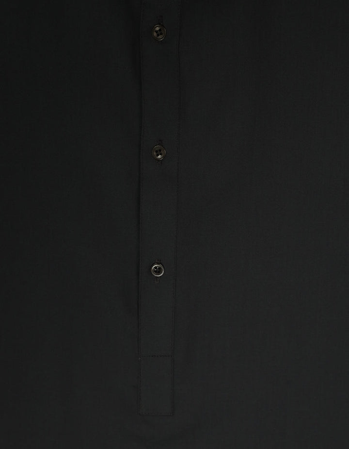 Blended Grey Kurta Trouser - J. Junaid Jamshed