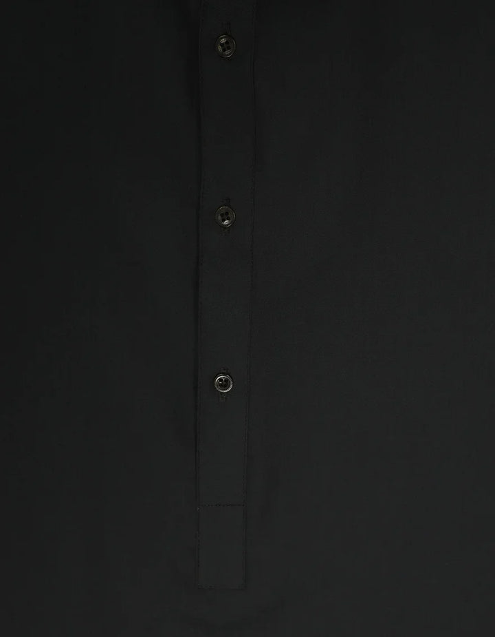 Blended Grey Kurta Trouser - J. Junaid Jamshed