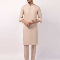Blended Tea Pink Shalwar Kameez - J. Junaid Jamshed