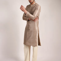 Polyester Sand Special Kurta - J. Junaid Jamshed