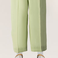 Lawn Green Trouser - J. Junaid Jamshed
