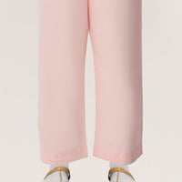 Lawn Pink Trouser - J. Junaid Jamshed