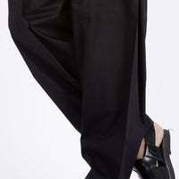 Polyester Viscose Black Shalwar - J. Junaid Jamshed