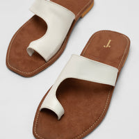 Brown Chappal - J. Junaid Jamshed