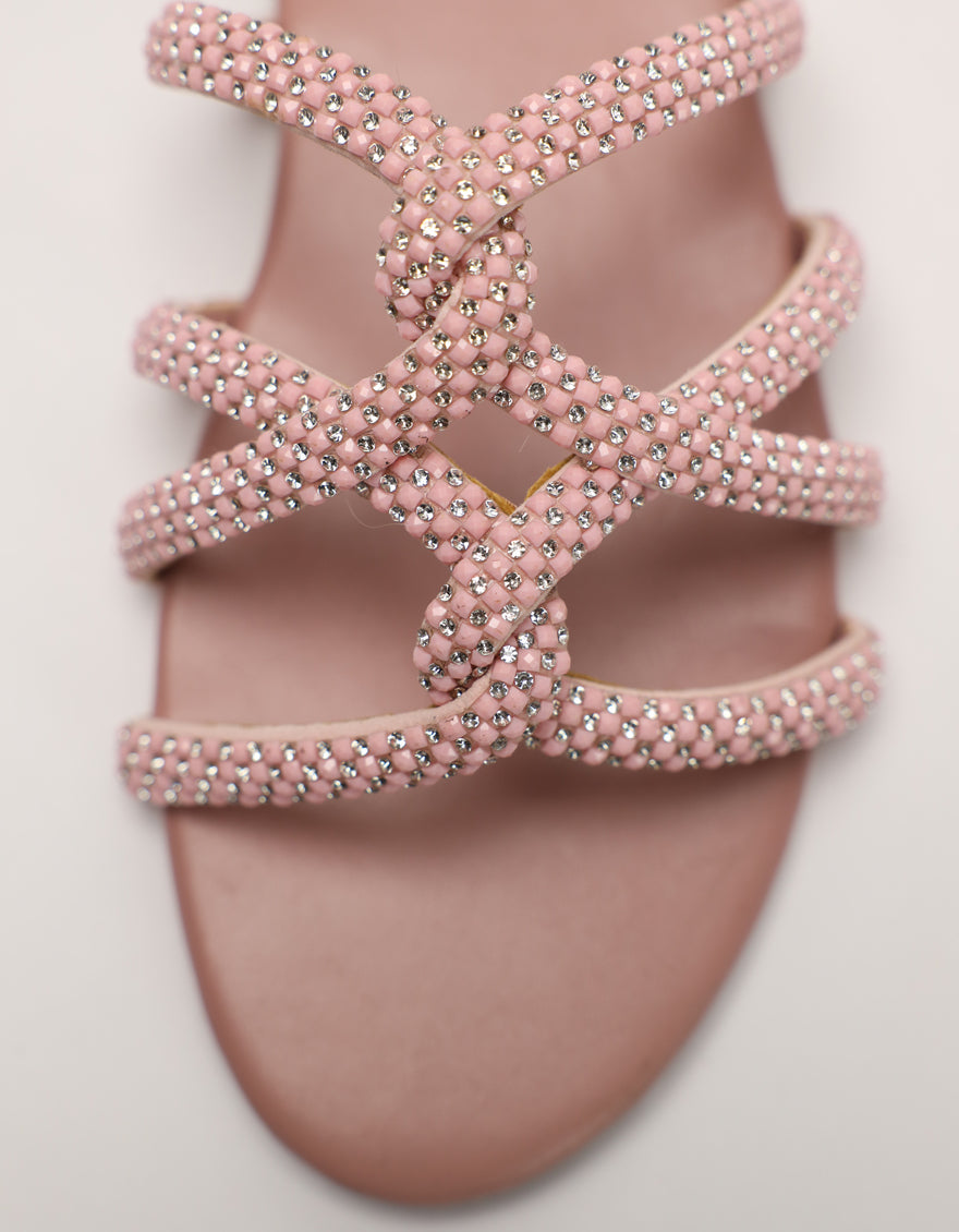 Pink Chappal - J. Junaid Jamshed