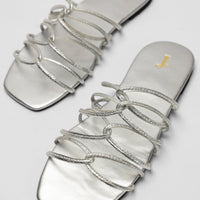 Silver Chappal - J. Junaid Jamshed